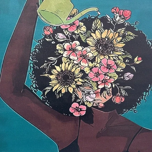 Floral Art Print - Be Kind to Your Mind - Picture 6 of 6